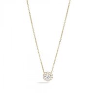 Collana Recarlo Donna in Oro Diamante 0.251 Ct P01SC018/G024-45 - P01SC018/G024-45